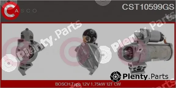 Casco CST10599GS — Starter