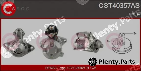 Casco CST40357AS — Starter