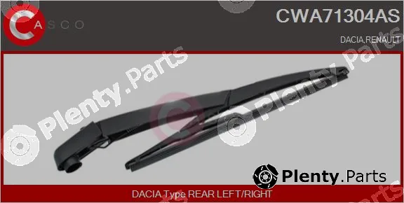 Casco CWA71304AS — Wiper Arm, window cleaning