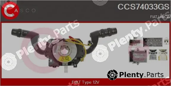 Casco CCS74033GS — Steering Column Switch