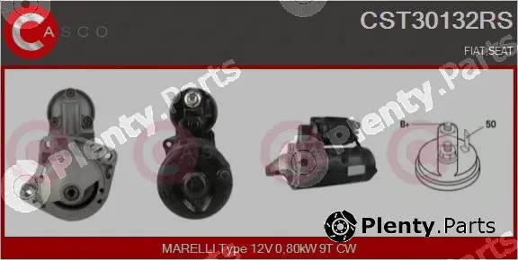 Casco CST30132RS — Starter