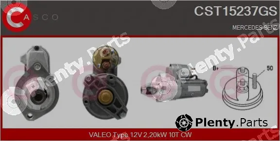 Casco CST15237GS — Starter