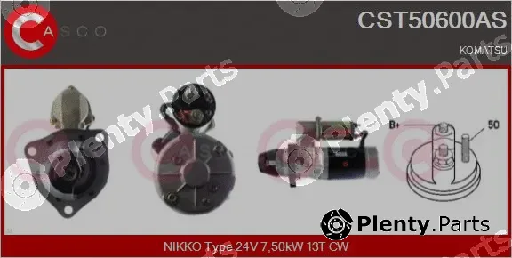 Casco CST50600AS — Starter