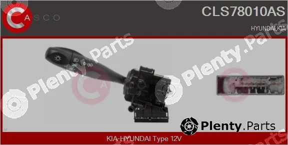 Casco CLS78010AS — Steering Column Switch