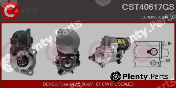 Casco CST40617GS — Starter