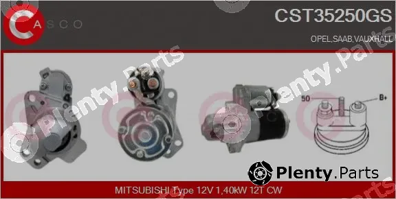 Casco CST35250GS — Starter