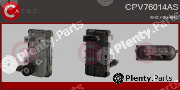 Casco CPV76014AS — Boost Pressure Control Valve