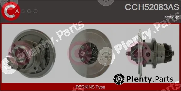 Casco CCH52083AS — Core assembly, turbocharger