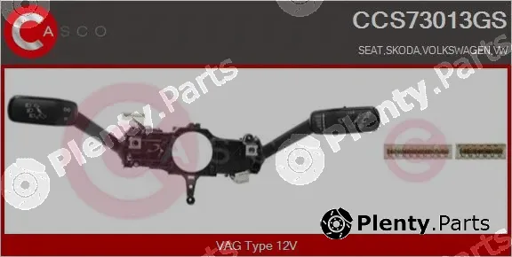 Casco CCS73013GS — Steering Column Switch