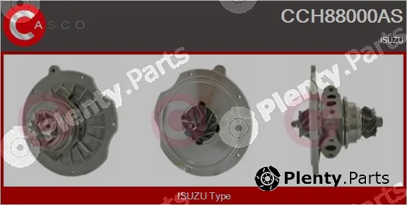 Casco CCH88000AS — Core assembly, turbocharger