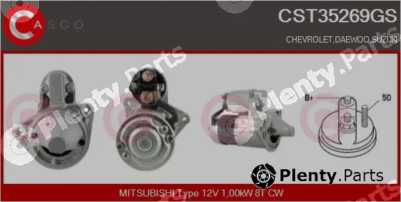 Casco CST35269GS — Starter