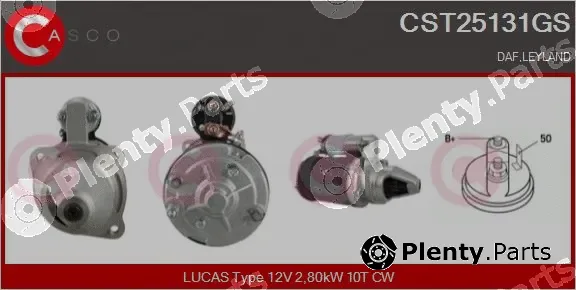 Casco CST25131GS — Starter