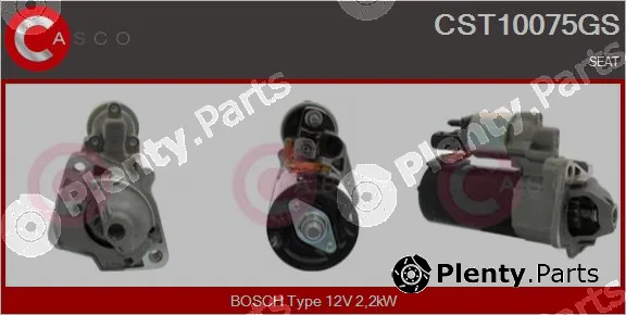 Casco CST10075GS — Starter