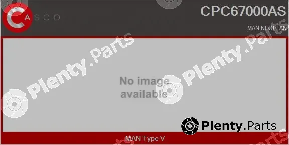 Casco CPC67000AS — Pressure Converter, exhaust control