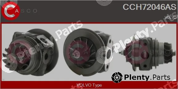 Casco CCH72046AS — Core assembly, turbocharger