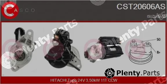 Casco CST20606AS — Starter