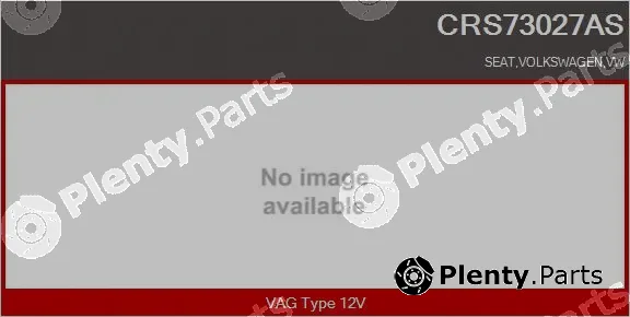 Casco CRS73027AS — Series resistor, electric motor (radiator fan)