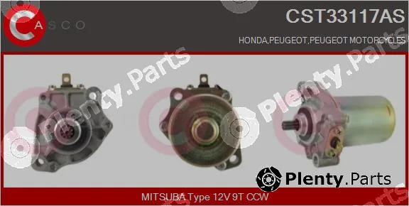 Casco CST33117AS — Starter