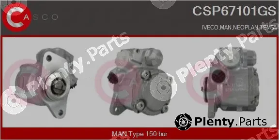 Casco CSP67101GS — Hydraulic Pump, steering