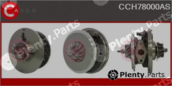 Casco CCH78000AS — Core assembly, turbocharger