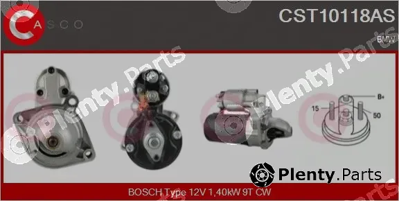 Casco CST10118AS — Starter
