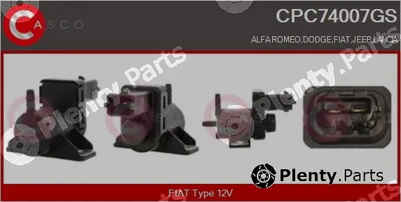 Casco CPC74007GS — Pressure Converter, exhaust control