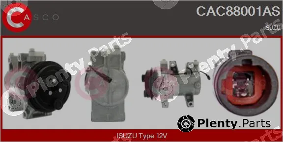 Casco CAC88001AS — Compressor, air conditioning