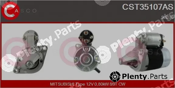Casco CST35107AS — Starter