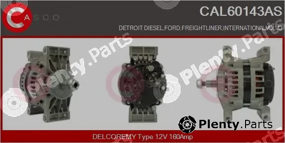 Casco CAL60143AS — Alternator