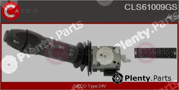 Casco CLS61009GS — Steering Column Switch