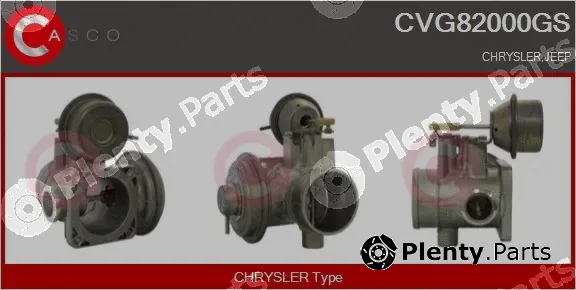 Casco CVG82000GS — EGR Valve