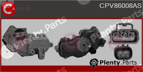 Casco CPV86008AS — Boost Pressure Control Valve