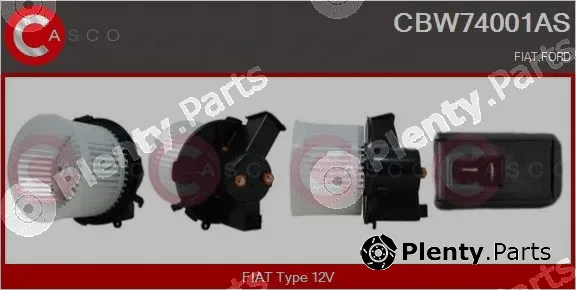 Casco CBW74001AS — Interior Blower