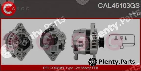 Casco CAL46103GS — Alternator