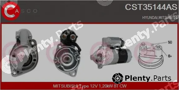 Casco CST35144AS — Starter