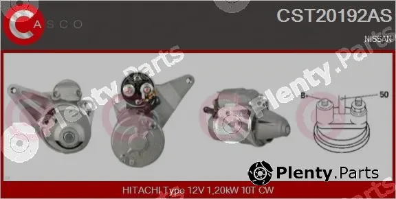 Casco CST20192AS — Starter