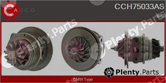 Casco CCH75033AS — Core assembly, turbocharger