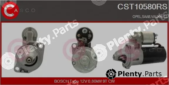 Casco CST10580RS — Starter