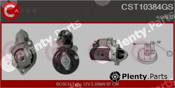 Casco CST10384GS — Starter