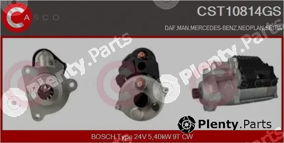 Casco CST10814GS — Starter