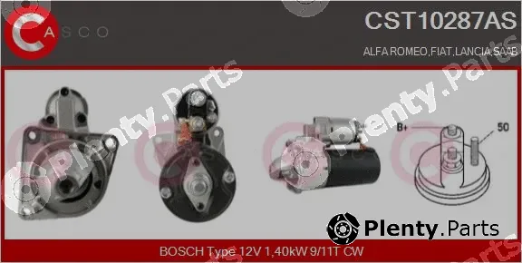 Casco CST10287AS — Starter