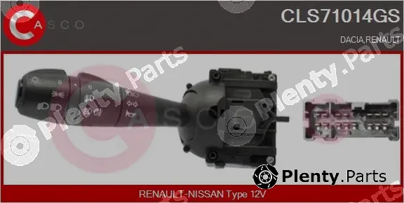 Casco CLS71014GS — Steering Column Switch