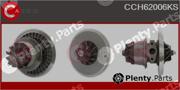 Casco CCH62006KS — Core assembly, turbocharger