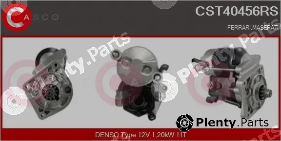 Casco CST40456RS — Starter