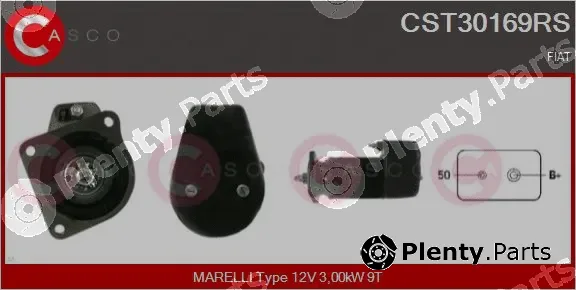 Casco CST30169RS — Starter