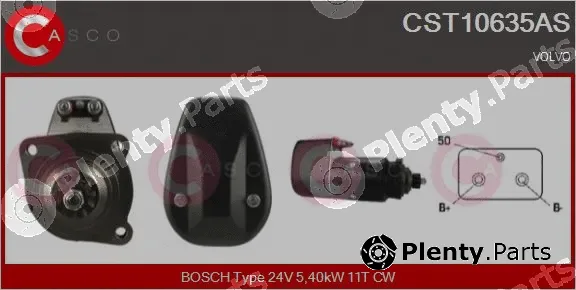 Casco CST10635AS — Starter