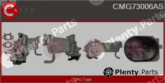 Casco CMG73006AS — EGR Module