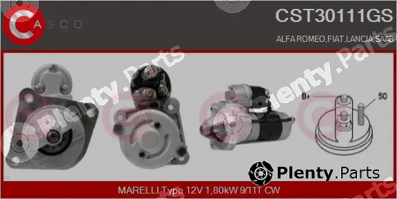 Casco CST30111GS — Starter