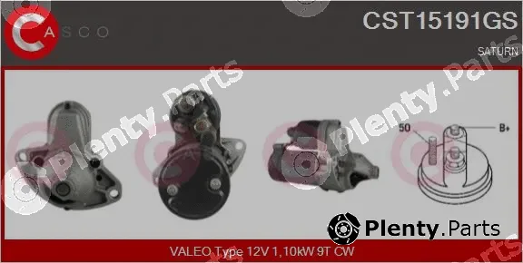 Casco CST15191GS — Starter