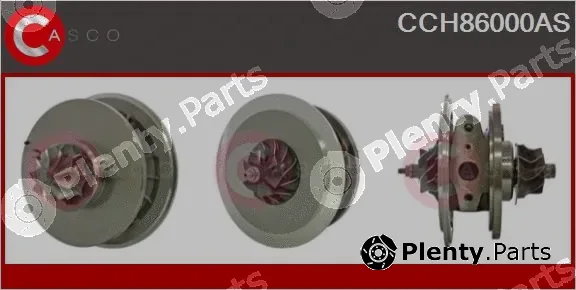 Casco CCH86000AS — Core assembly, turbocharger